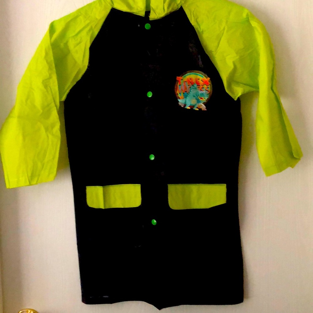 Boys rain coat